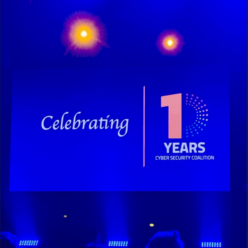 10 ans de la Belgian Cyber Security Coalition