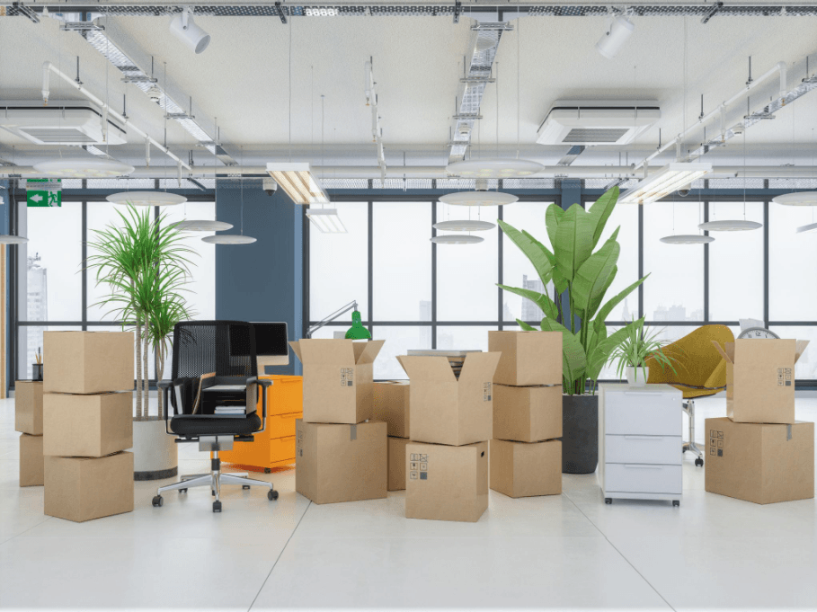 Nouveaux bureaux à Braine-l’Alleud