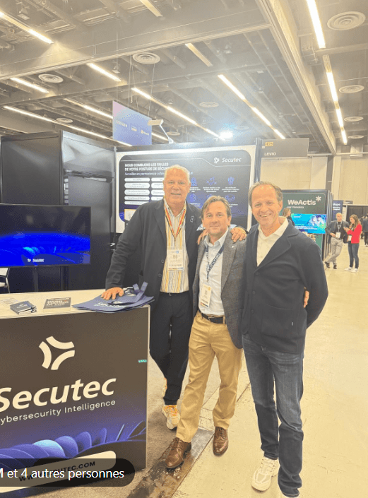 Présence au Forum Incyber Montréal