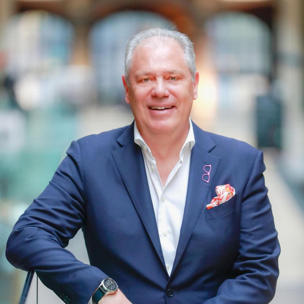 Peter Braem, Founder & Chairman de Cyber Security Management