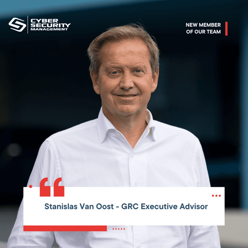 🌟 Welcome to Stanislas Van Oost at Cyber Security Management!