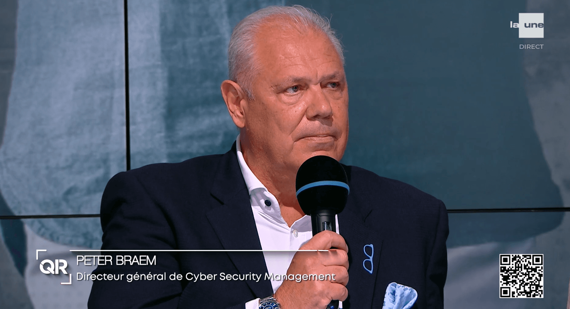 Peter Braem à la RTBF