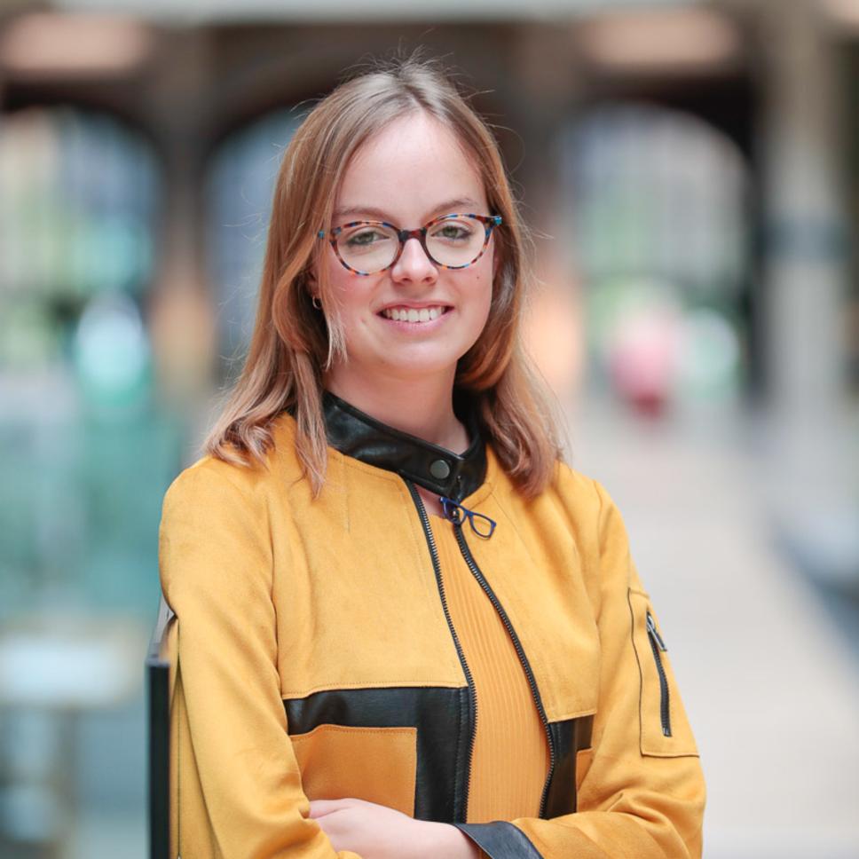 Marion Jacquemart, Legal GDPR Advisor