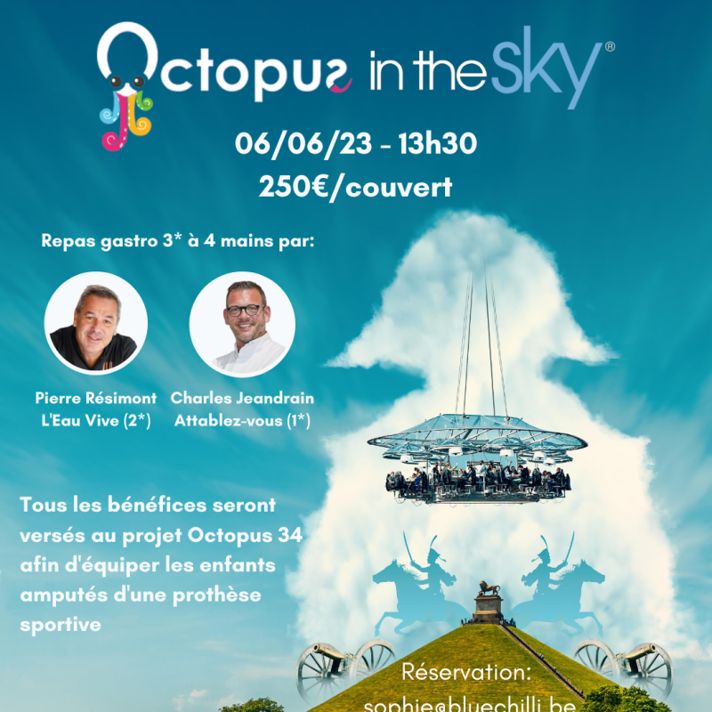 EVENT - Octopus in the Sky